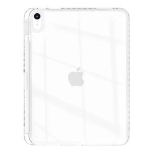 Genomskinligt TPU Skal med Pennfack iPad 10/11 10,9" – Mjukt Skyddsskal