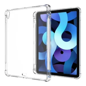 Genomskinligt TPU Skal med Pennfack iPad Air 11" (M2/M3) – Mjukt Skyddsskal