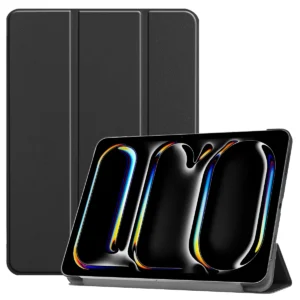 iPad 10/11 Gen (10,9") Skal Fodral Tri-fold Smart Case Svart