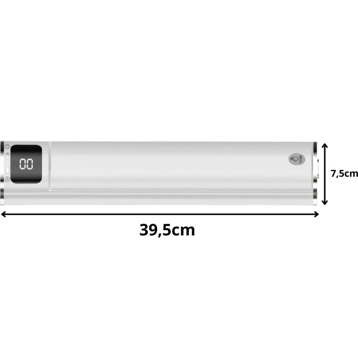 Kompakt vakuumförpackare 26 cm - effektiv matförvaring