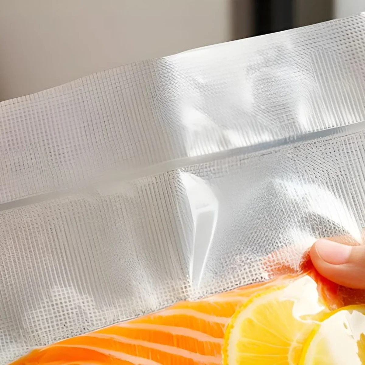 Kompakt vakuumförpackare 26 cm - effektiv matförvaring