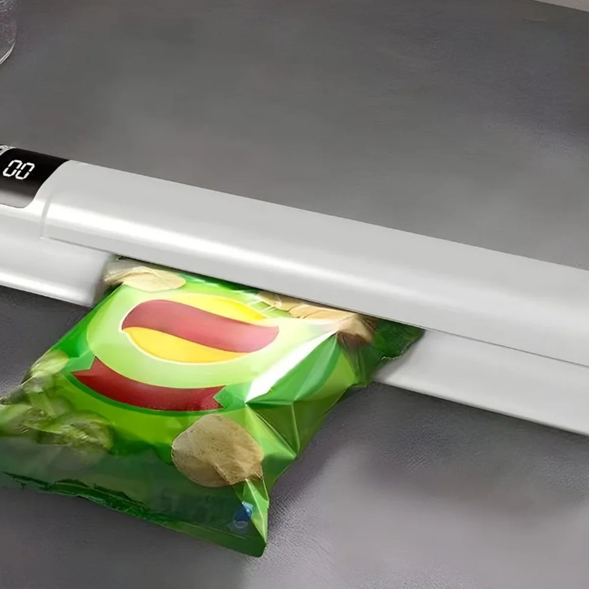 Kompakt vakuumförpackare 26 cm - effektiv matförvaring