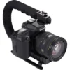 Komplett vlogging kit med stativ, mikrofon & mobilhållare för videoinspelning