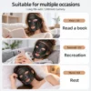 Led-ansiktsmask i silikon – rödljusterapi, 7 ljusfärger, 210 led, 1200 mah