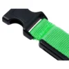 Led-halsband för hund och katt justerbart 36–59 cm grön