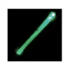 Led-halsband för hund och katt justerbart 36–59 cm grön
