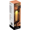 Led-ljus 17 cm – batteridrivet led blockljus / led gravljus med flimrande låga