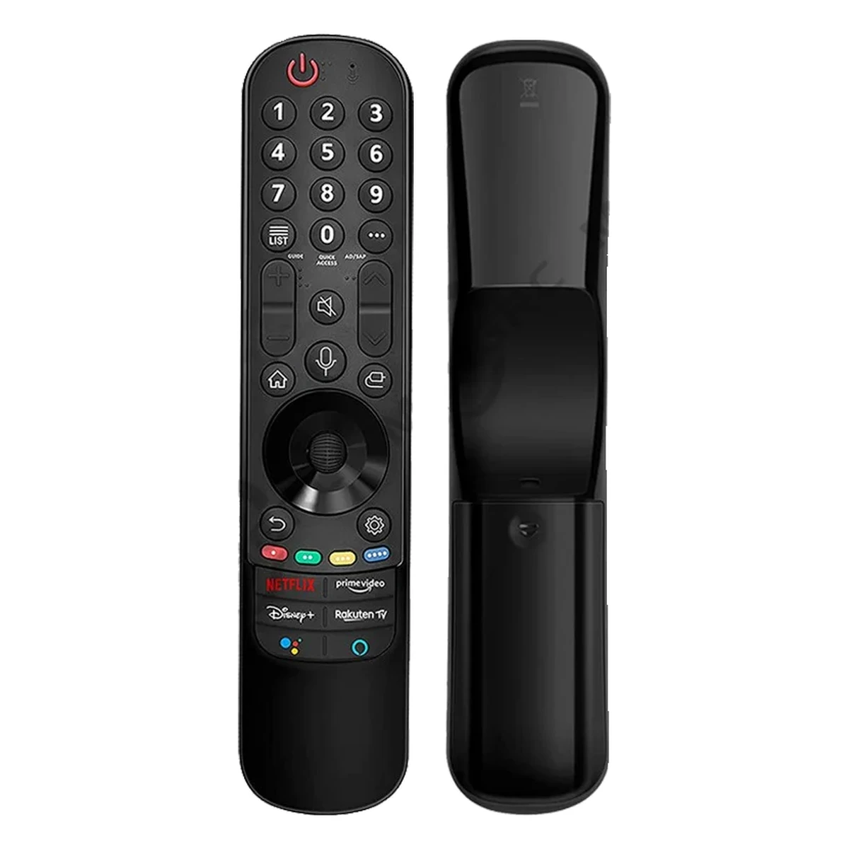 Magic Remote för LG Smart TV med Röststyrning – MR21GA / AKB76036204 Ersättning