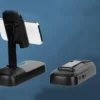 Mobilställ med bluetooth högtalare och powerbank