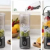 Portabel blender usb 500ml – smoothie blender to go med batteri & led display