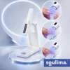 Portabel uv led nagellampa 3w med hållare – trådlös, usb-c