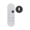 Röstfjärrkontroll för Google Chromecast med Google TV 4K – G9N9N Ersättning