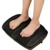Shiatsu fotmassagekudde med infraröd värme