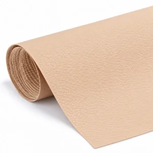 Självhäftande Lagningsläder 30 × 200 cm – Beige Konstläder för Soffa & Bilsäte
