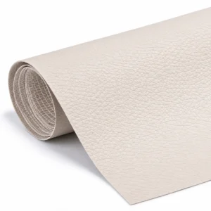 Självhäftande Lagningsläder 30 × 200 cm – Benvit Konstläder för Soffa & Bilsäte