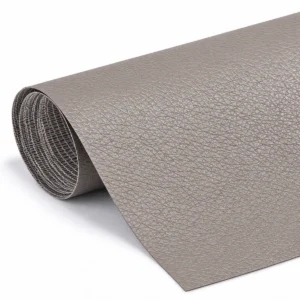 Självhäftande Lagningsläder 30 × 200 cm – Grå Konstläder för Soffa & Bilsäte