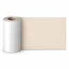 Självhäftande Lagningsläder 7,6 × 152 cm – Beige PU-läder för Soffa & Bilsäte