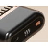 Sladdlös plattborste med usb-c – rakt hår på språng, 160–200 °c