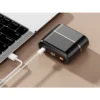 Sladdlös plattborste med usb-c – rakt hår på språng, 160–200 °c