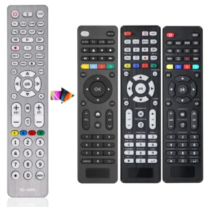 Universal Fjärrkontroll med Bakgrundsbelysning G016 – för TV, Blu-ray, Soundbar, Mediaspelare och Digitalbox