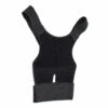 Avlastande hållningsväst ryggstöd för bättre hållning svart