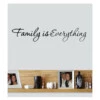 Väggdekal/väggord/väggdekoration Family Is Everything