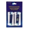 4-pack mjuka tandborsthuvud oral-b sb-17a