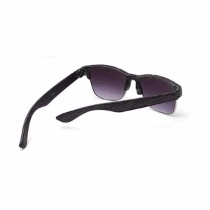 Clubmaster Solglasögon Ljust Trä Brunt Glas