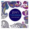 Målarbok För Vuxna - Zen Mandalas Mindfulness