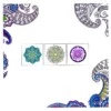 Målarbok för vuxna - zen mandalas mindfulness