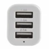 Universal billaddare med 3st usb 5. 1a mobilladdare bil