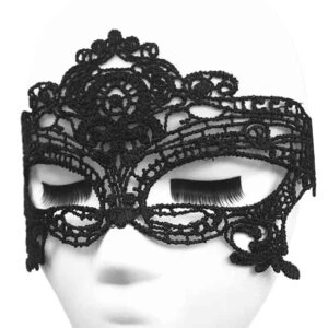 Venetiansk Ögonmask I Spets Maskerad Halloween