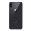 Iphone X Kolfiber Vinyl Skin Wrap Baksida