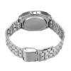 Silver digital vintage retro klocka armbandsur metall lcd