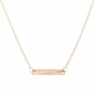 Gåvohalsband Guld Balans/balance Kedja Hänge