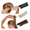 Hair bun verktyg håraccessoar för hårbulle