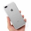 Iphone 8 Plus Skyddsfilm För Baksida Kolfiber Vinyl Skin