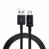 1m Micro-usb Quick Charge 3.0 Laddkabel (svart)