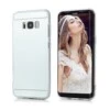 Samsung Galaxy S8 Fodral Spegel Tpu Bumper