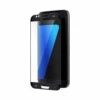 Samsung Galaxy S7 Skärmskydd Kolfiber Härdat Glas (svart)