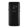 Galaxy s9 kolfiber vinyl skin wrap baksida