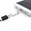 Android micro usb till usb c otg adapter
