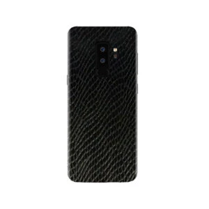 Galaxy S9 Plus Ormskinn Vinyl Skin Wrap Baksida