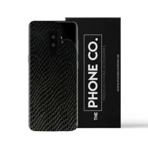 Galaxy S9 Plus Ormskinn Vinyl Skin Wrap Baksida