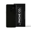 Galaxy S9 Plus Skinn Läder Vinyl Skin Wrap Baksida