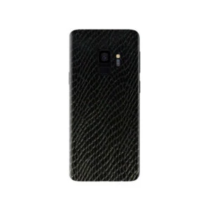 Galaxy S9 Ormskinn Vinyl Skin Wrap Baksida
