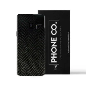 Galaxy S9 Ormskinn Vinyl Skin Wrap Baksida
