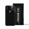Iphone X Krokodilskinn Vinyl Skin Wrap Baksida