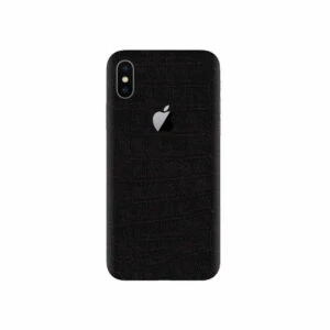 Iphone X Krokodilskinn Vinyl Skin Wrap Baksida