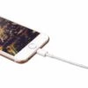 1m iphone laddkabel apple lightning quick charge 3a